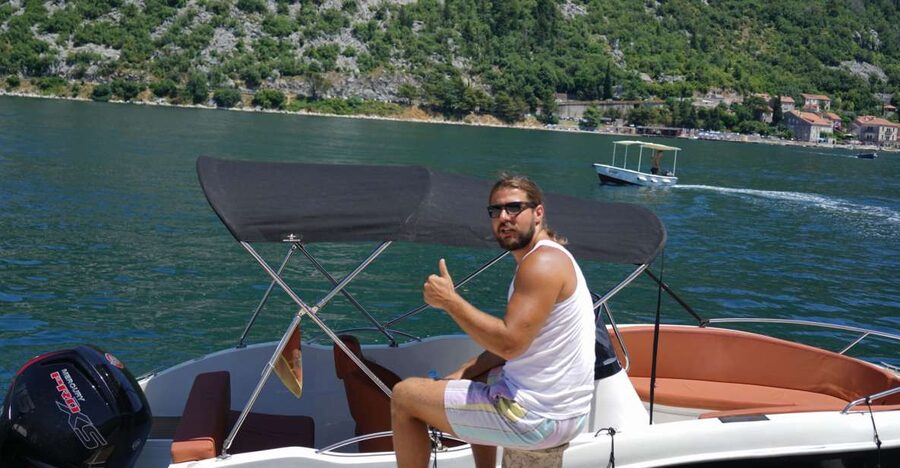 From Bay of Kotor: Blue Cave Private Speedboat Tour - Our Lady of the Rocks and Perast in 20 minutes