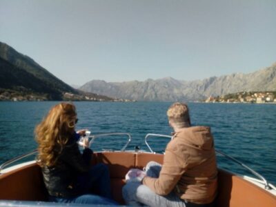 From Bay of Kotor: Blue Cave Private Speedboat Tour