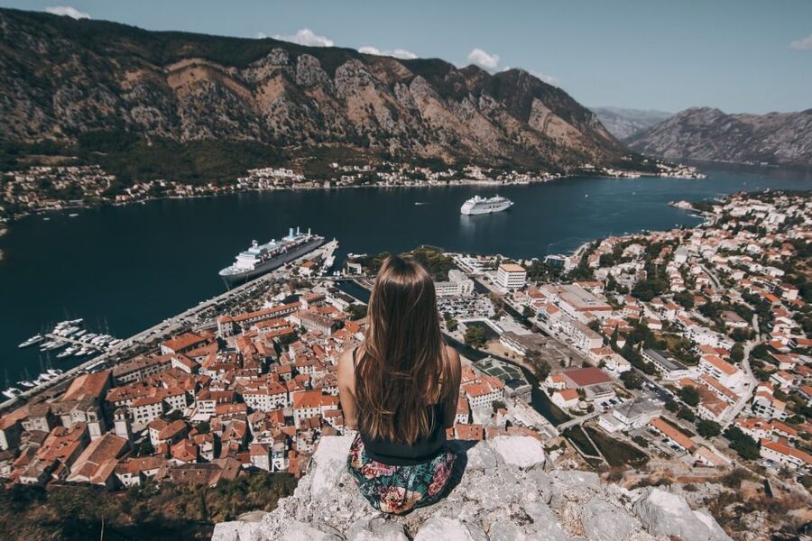 From Dubrovnik: Full-Day Group Tour of Montenegro Coast - The coastal road into Montenegro
