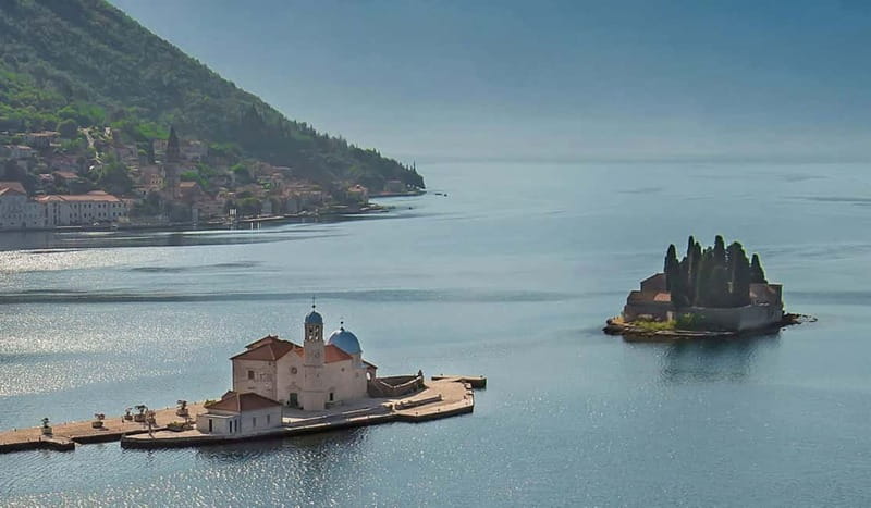 From Dubrovnik: Montenegro Day Trip with Boat Cruise - Perast: 50 minutes beside the bay