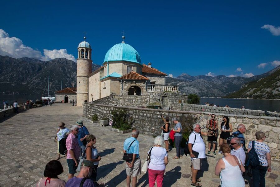 From Dubrovnik: Montenegro Highlights Day Tour - Perast and the island church of Our Lady of the Rocks