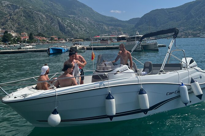 From Kotor: Boat to Blue Cave & Lady of the Rocks &Submarine Base - Our Lady of the Rocks and a quick look at Perast