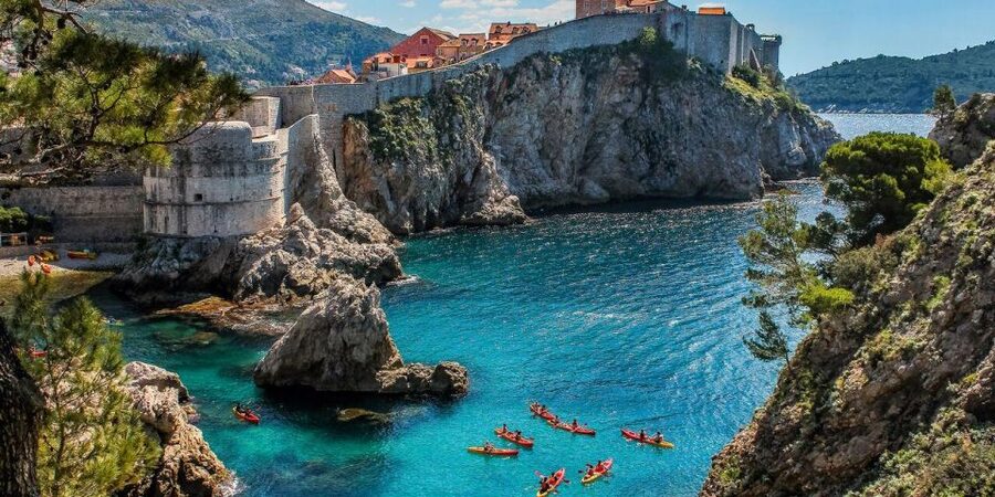 From Montenegro: Dubrovnik Private Tour - Four hours inside Dubrovnik’s walled Old Town
