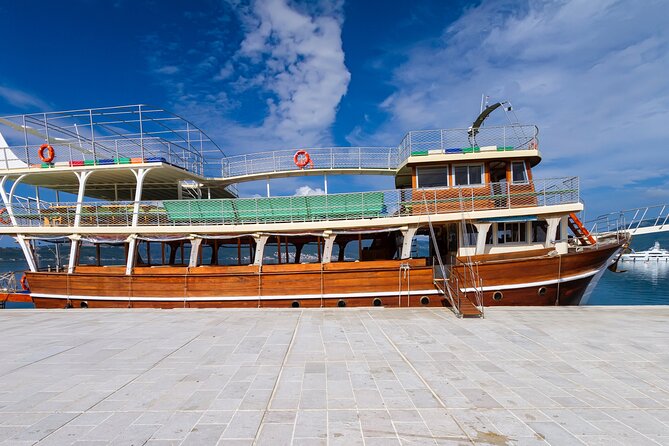 From Tivat/Kotor: Whole Boka Bay Guided Cruise, Comfortable Ship - Key points to know before booking