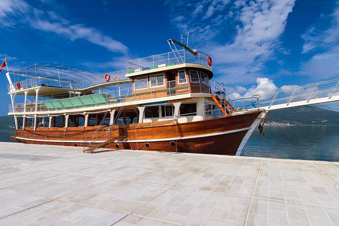 From Tivat/Kotor: Whole Boka Bay Guided Cruise, Comfortable Ship - Why this cruise makes sense for seeing Boka Bay