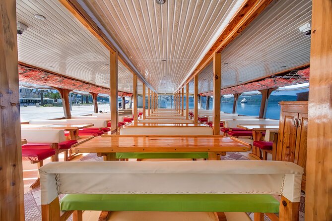 From Tivat/Kotor: Whole Boka Bay Guided Cruise, Comfortable Ship - Mirište Cove gives you real swimming time