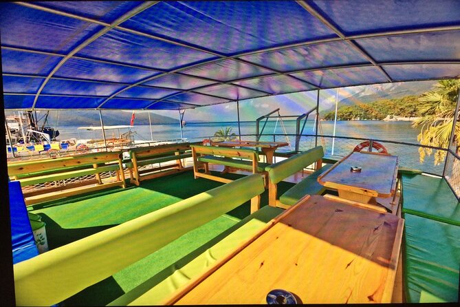 From Tivat/Kotor: Whole Boka Bay Guided Cruise, Comfortable Ship - The Blue Cave requires an extra decision