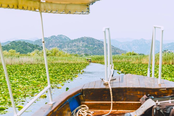 From Virpazar: Visit Karuč, the hidden pearl of Lake Skadar - Lesendro fortress among the water chestnuts