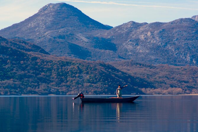 From Virpazar: Visit Karuč, the hidden pearl of Lake Skadar - A glass of wine on Skadar Lake