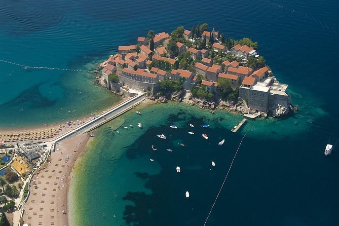 GREAT MONTENEGRO TOUR Cetinje – Njeguši – Kotor – Budva - Bečići - Saint Stefan - Budva, Montenegro’s busy seaside center