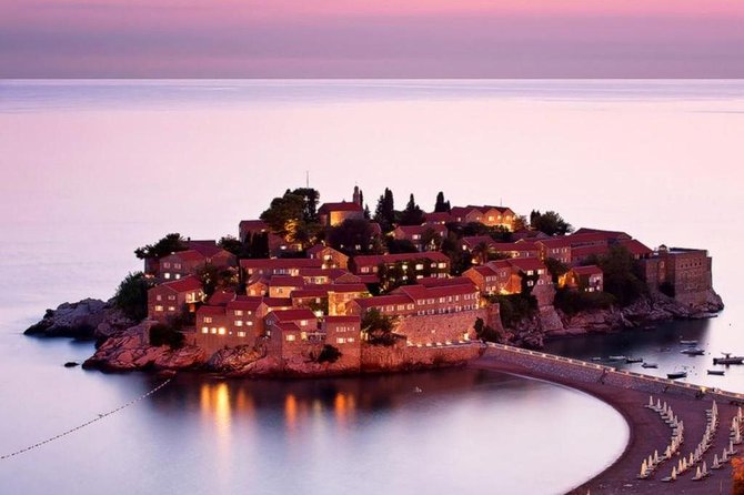 Great Montenegro Tour-Lovcen NP,Mausoleum Lovcen,River of Crnojevic,Sveti Stefan - Lovćen National Park and the 461-step climb