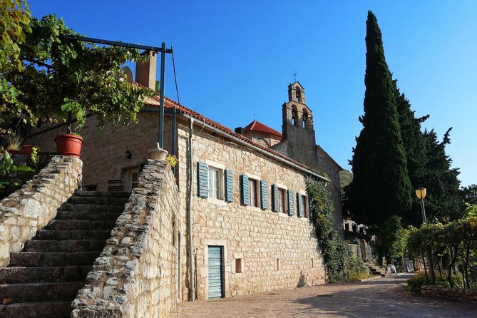Great tour of coastal monasteries in Budva - Walking on the path of history! - Timing, pickup, and who should book