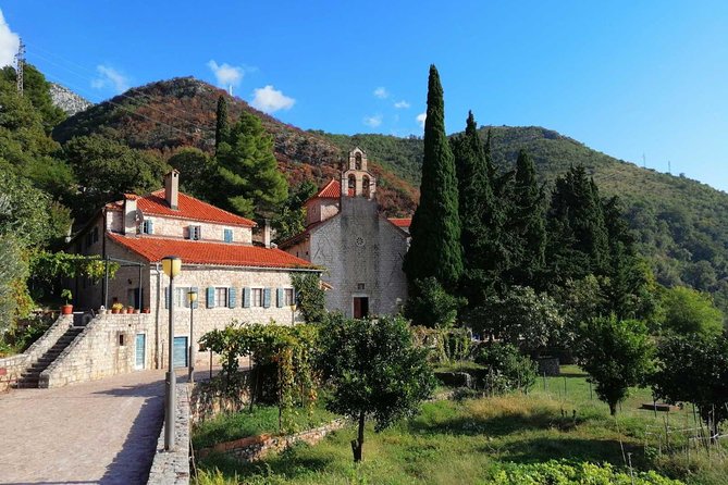 Great tour of coastal monasteries in Budva - Walking on the path of history! - Rustovo Monastery, a quiet stop above Sveti Stefan