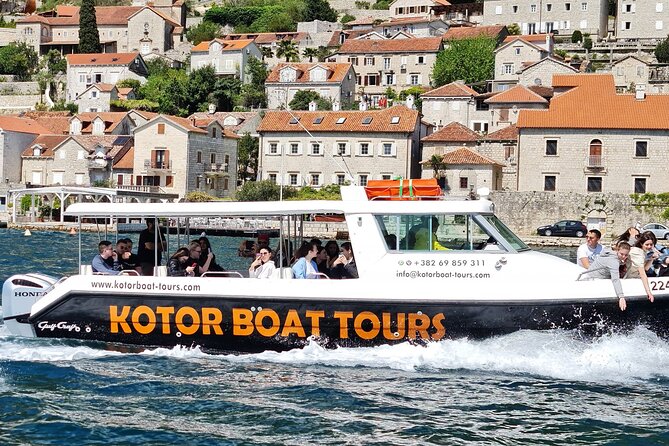 Group Blue Cave Tour- 3h duration - Our Lady of the Rocks and Perast’s seafaring tradition