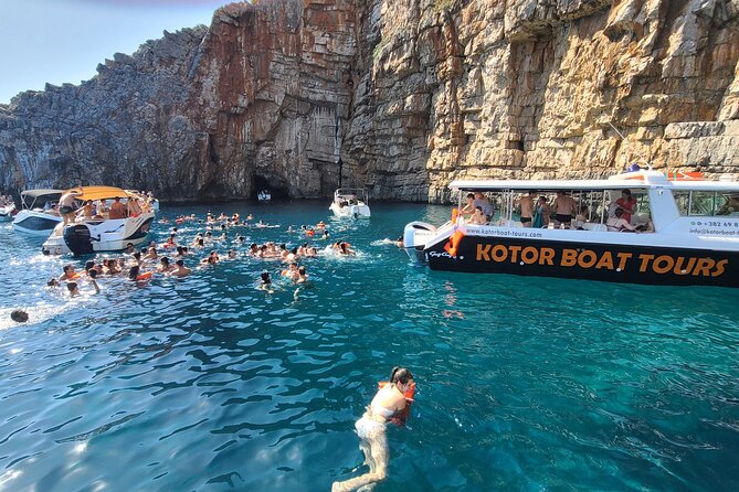 Group Blue Cave Tour- 3h duration - Group size, timing, and pickup