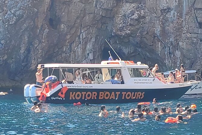 Group Blue Cave Tour- 3h duration - Mamula Island and a difficult past