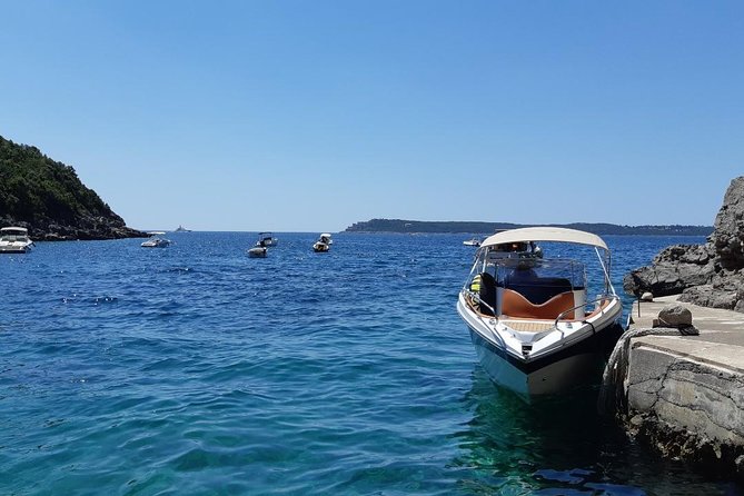 Group Blue Cave tour with a beach stop - 4h duration - Mamula Island and a darker piece of history