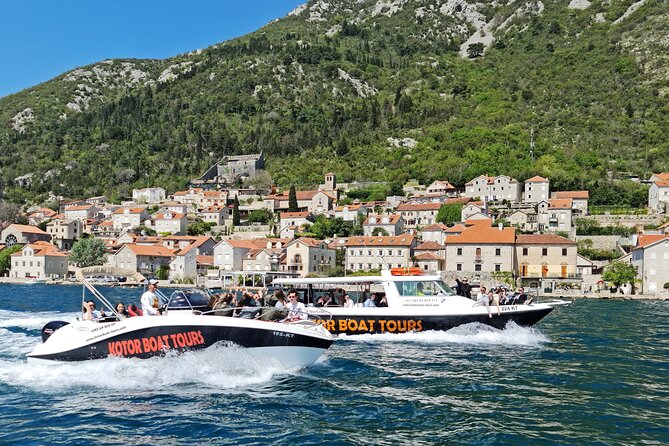 Group Perast & Lady of the Rock tour- 1h30min duration - Cancellation and weather planning