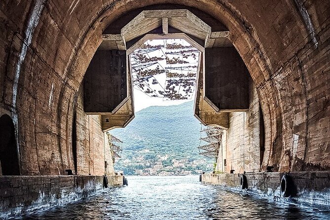 Half-Day Private Tour of Boka Bay and Blue Cave from Kotor - Mamula Fortress from the water
