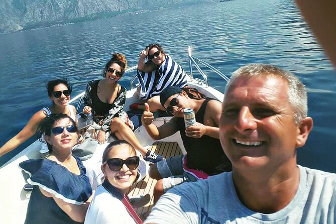 Half-Day Tour in Magnificent Boka Bay - The Blue Cave, where sunlight colors the water