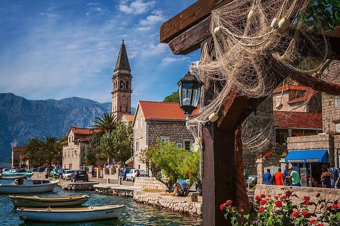 Half-Day Tour in Magnificent Boka Bay - Perast from the water
