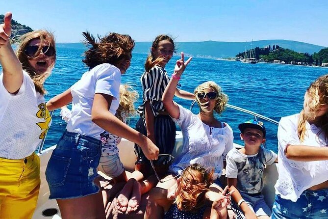 Half-Day Tour in Magnificent Boka Bay - What the speedboat changes
