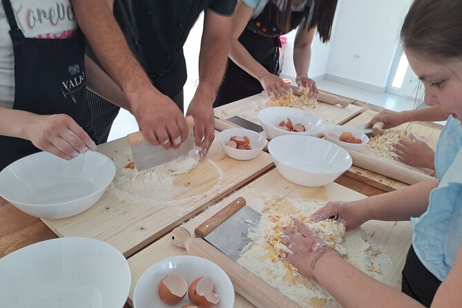 Handmade Pasta Cooking Class with Italian Chef in Montenegro - Morning Ravioli or Afternoon Tagliatelle