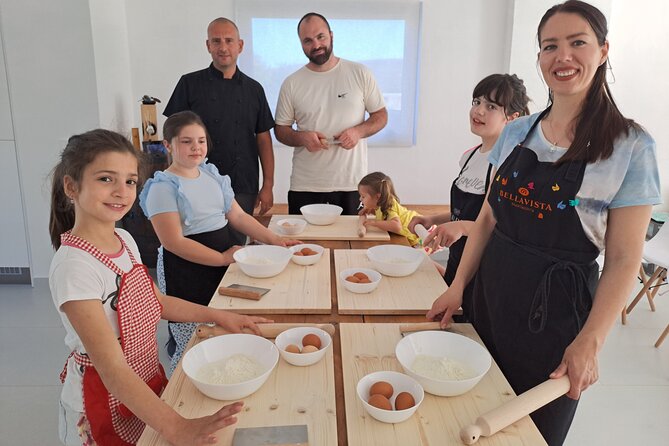 Handmade Pasta Cooking Class with Italian Chef in Montenegro - From Kitchen Work to a Shared Meal