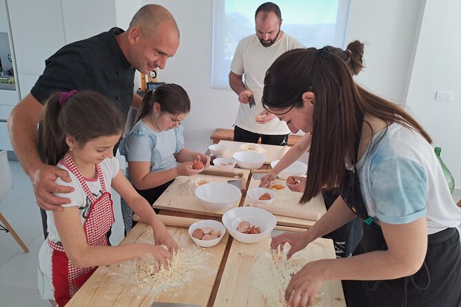 Handmade Pasta Cooking Class with Italian Chef in Montenegro - Mixing, Rolling, and Cutting the Pasta