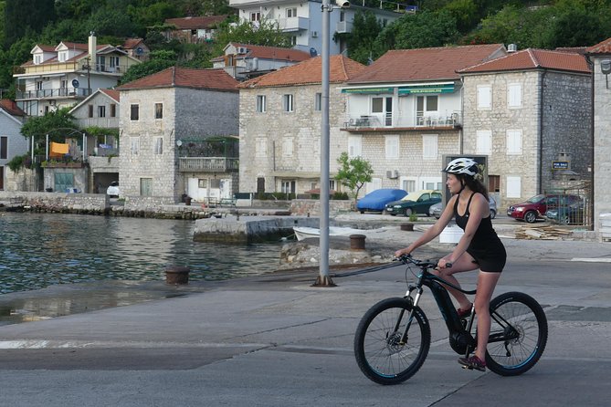 Hidden Montenegro by E-Bike, via The Kotor Cable Car to 1300M - Exploring Fortress Gorazda