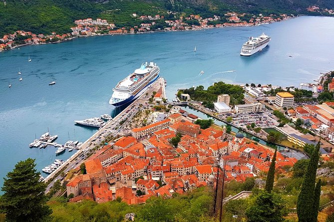 Hiking downhill from Krstac to Kotor, visit San Giovanni fortress - The first kilometer through Krstac forest