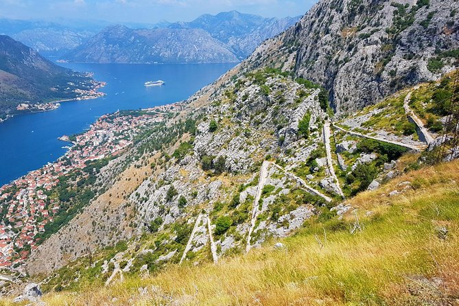 Hiking downhill from Krstac to Kotor, visit San Giovanni fortress - How hard is this hike?