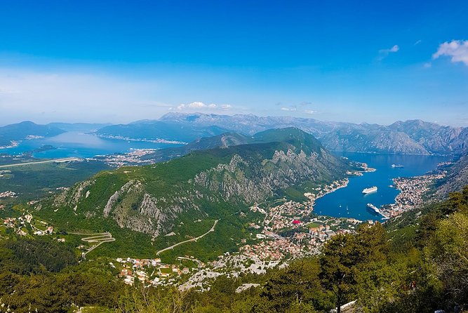 Hiking downhill from Krstac to Kotor, visit San Giovanni fortress - Spiljari and the last family home
