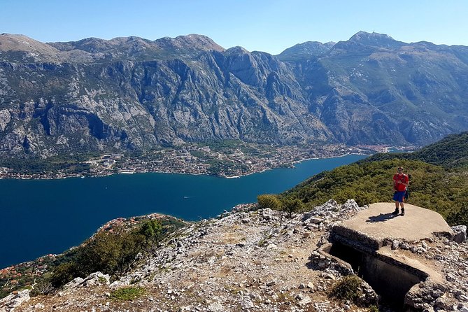 Hiking Vrmac peninsula with panoramic view on Kotor bay - The views toward Kotor and Tivat