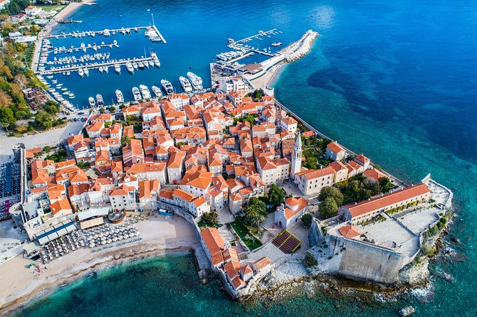 Horseshoe Bend of Montenegro-Budva Riviera & Boka Bay scenic tour - Brajici and the return over the coastal hills