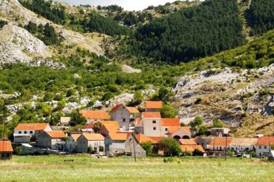 Jeep tour in National park Lovcen