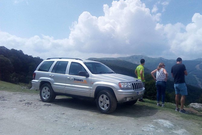 Jeep tour in National park Lovcen - What $520 per group really means