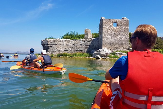 Kayak Guided Tour Skadar lake - Adventure in National park - Starting at Virpazar on P16