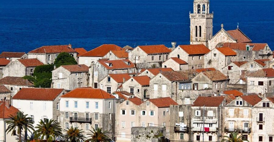 Korčula & Ston Full-Day Private Tour from Dubrovnik - Ston combines salt flats with serious medieval defenses