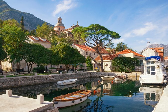 Kotor Bay Escape: Blue Cave, Beach & Swimming Time - Our Lady of the Rocks and the story beneath the church