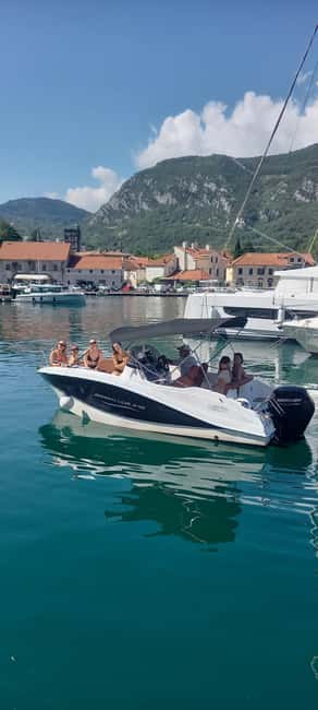Kotor:Blue Cave ,Lady of the Rocks and Mamula Boat tour - A five-minute look inside a former submarine tunnel
