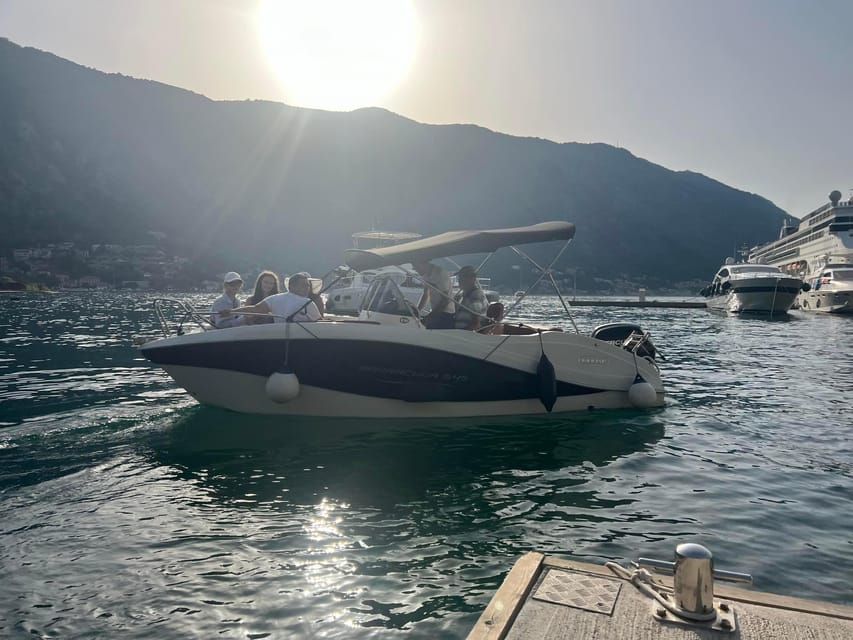 Kotor:Blue Cave ,Lady of the Rocks and Mamula Boat tour - What the $58 price really covers