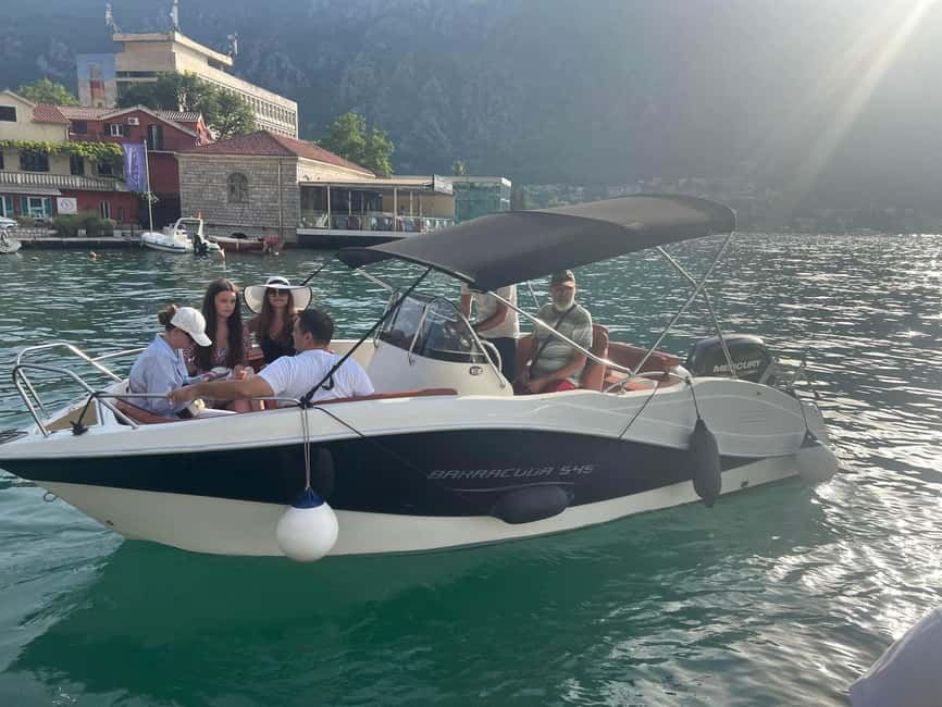 Kotor:Blue Cave ,Lady of the Rocks and Mamula Boat tour - Through Verige Strait toward the open Adriatic