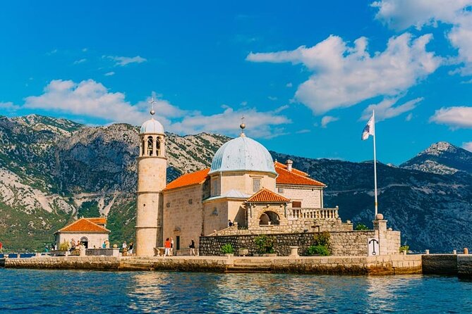 Kotor: Blue Cave, Submarine Base and Lady of the Rocks Tour - What the speedboat ride is really like