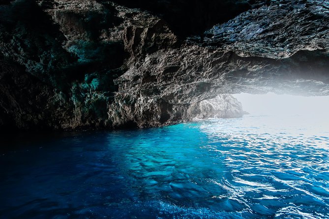 Kotor: Blue Cave Swim Stop, Lady of the Rocks & Submarine Base - A fast introduction to the Bay of Kotor
