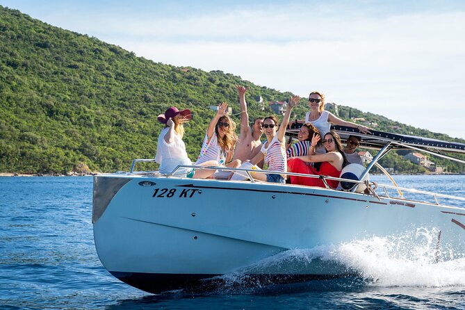 Kotor: Blue Cave Swim Stop, Lady of the Rocks & Submarine Base - What the $39.91 price really buys you