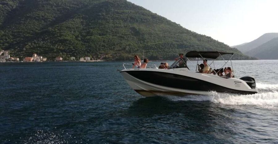 Kotor: Blue Cave, Žanjic Beach Speedboat Tour - Our Lady of the Rocks and the Madonna icon
