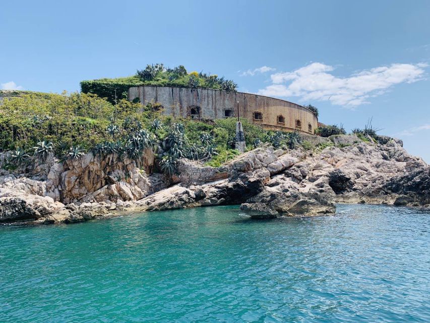 Kotor: Boat Cruise with Blue Cave Swim and Submarine Base - Former submarine tunnels built by the Yugoslav Army