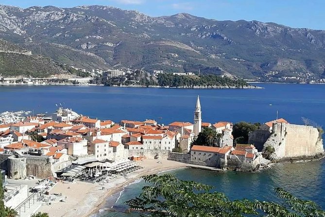 Kotor - Budva - Kotor tour with English speaking driver - A Short Ride From Kotor to Montenegro’s Best-Known Coast