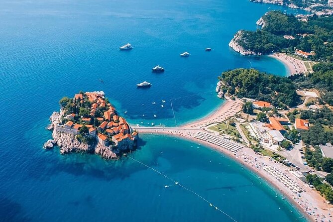 Kotor - Budva - Kotor tour with English speaking driver - Sveti Stefan and the Famous Island Resort